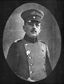Major Friedreich, Ausschnitt aus dem Gedenkblatt der Glauchaer Zeitung (1916)