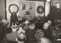 Jubiläum "75 Jahre Göso", 1951, Ansprache von Inhaber Georg Götz in der Werkshalle Dr.-Mack-Str. 32 -  38.