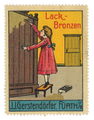 Historische <!--LINK'" 0:24--> des Bronzefarbenherstellers J. J. Gerstendörfer