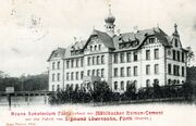 AK Waldkrankenhaus Sigmund Löwensohn gel 8 Sep 1903.jpg