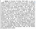 Magistrat berät über Ausweisung Webers; Allg. Zeitung des Judentums 13. November 1891