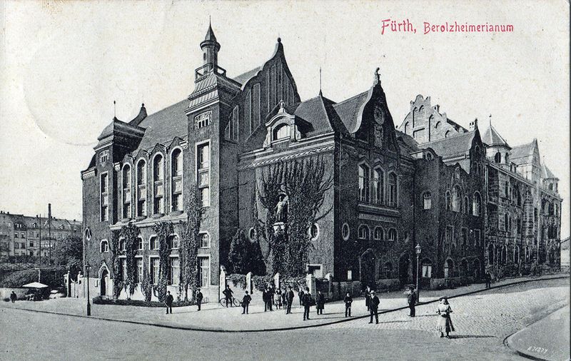 Datei:Berolzheimerianum um 1910.jpg