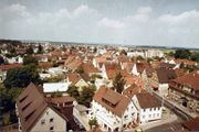 Burgfarrnbach Blick vom Turm 1991 9.jpg