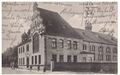 Postkarte "Neue Turnhalle", gel. 1912