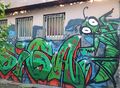 Graffiti Jugendhaus Hardhöhe 1, Mai 2024 <!--LINK'" 0:21-->