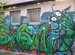 Graffiti Jugendhaus Hardhöhe 2024 05 10.jpg