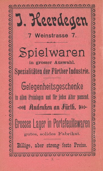 Datei:Heerdegen Spielwaren Werbung.jpg