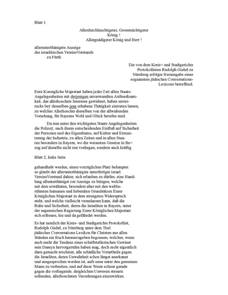 Datei:Transscribiertes Schreiben an König.pdf