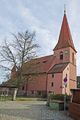 Kirche St. Matthäus in <!--LINK'" 0:11--> von Norden gesehen, 2020