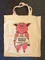 Stofftasche der Metzgerei Helmut Bucher (vor 1993)