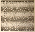 jüdische Beerdigungsgebräuche erklärt im Fürther Tagblatt vom 13. Dezember 1839