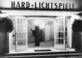 Eingang zu den Hard-Lichtspielen, ca. 1950