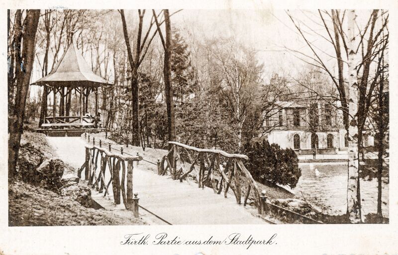 Datei:AK Stadtpark gel 1915.jpg