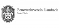 Logo des <a class="mw-selflink selflink">Feuerwehrverein Dambach</a>.