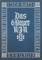Das Königlich Bayerische Reserve-Infanterie-Regiment Nr. 6 - Buchtitel