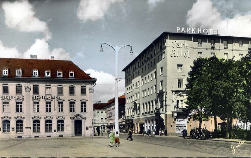 Datei:Parkhotel Bambi Bank 1963.jpg