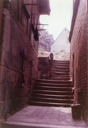 Treppe an der Mühlgasse 1974 img150.jpg