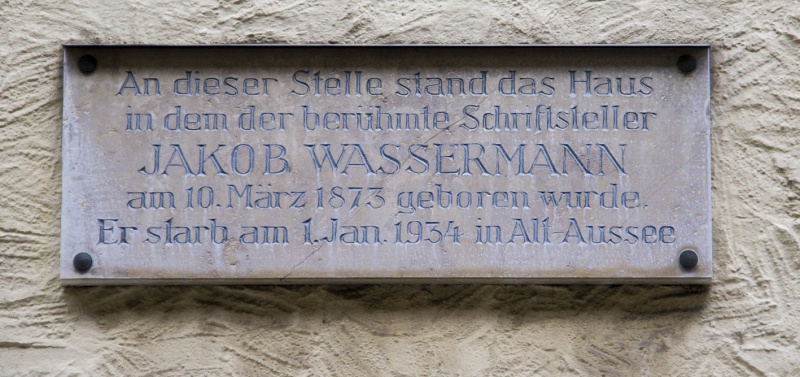 Datei:Alexanderstraße 13 Denktafel.jpg