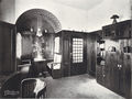 Herrenzimmer aus dem Landhaus Dr. Georg Soldan, Berolzheimerstr. 12, Aufnahme um 1907