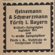 Heinemann Adressbuch Werbung 1931.jpg
