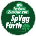 Logo: Zurück zur Spielvereinigung Fürth