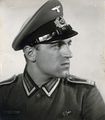 Ludwig Gellinger in Uniform während des 2. Weltkrieges, ca. 1940