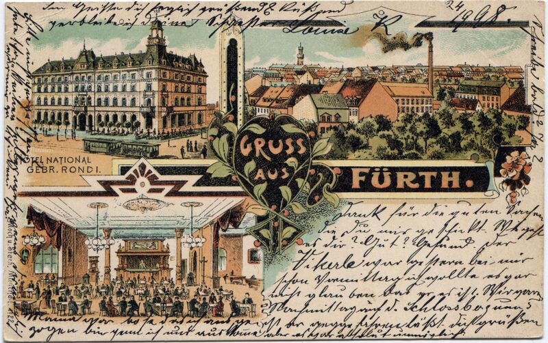 Datei:AK Gruß aus Fürth 1898.jpg