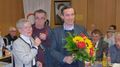 Kreisvorstandswahl der AWO Fürth-Stadt e. V. im Jahr 2015 mit Vorsitzender Karin Hirschbeck und neu gewähltem stellvertretenden Kreisvorsitzenden Dr. Benedikt Döhla