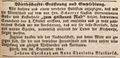 Werbeannonce für das Gasthaus <!--LINK'" 0:8-->, Oktober 1841