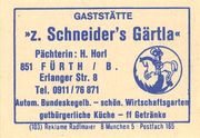 Werbeetikett Schneider's Gärtla.jpg