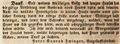 Zeitungsanzeige des Siegellackfabrikanten <!--LINK'" 0:27-->, November 1841