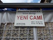 Moschee-Hinweis Blumenstraße 2.JPG