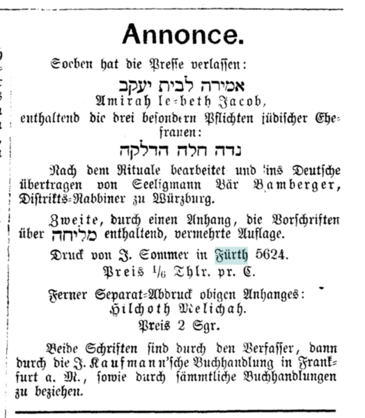 Datei:Sommer Der Israelit 13.1.1864.png