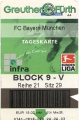 SpVgg Fürth gegen den FC Bayern München im Ronhof