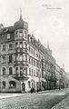 Ansichtskarte Tannenstraße 2, gel Aug 1916