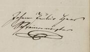 Unterschrift J.P. Haas, 1853.jpg