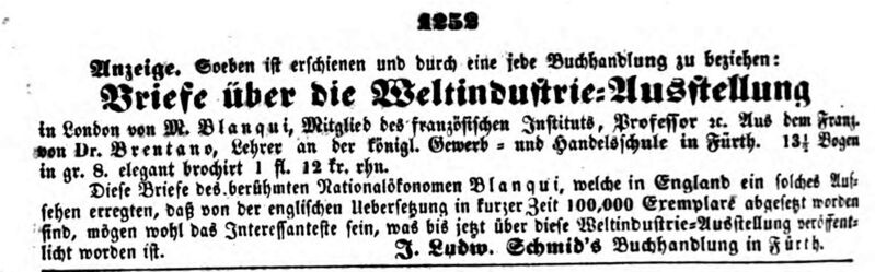 Datei:Brentano Schrift Ftgbl. 31.12.1851.jpg