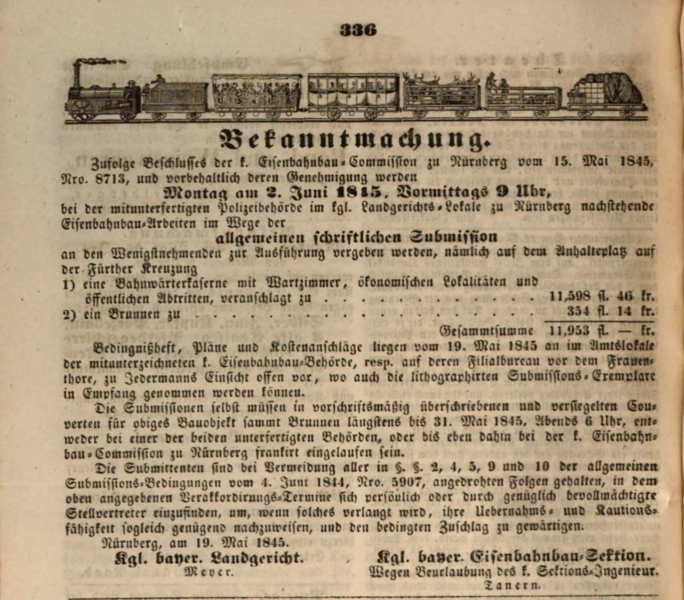 Datei:Eisenbahnbauarbeiten-Fürther Kreuzung 1845.png