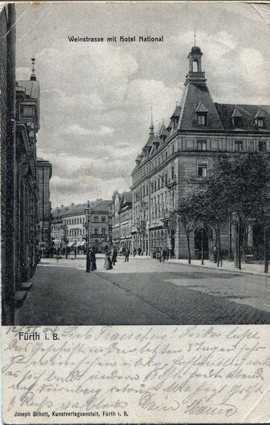 Datei:AK Hotel National gel 1904.jpg