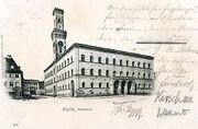 AK Rathaus gel 1888.jpg