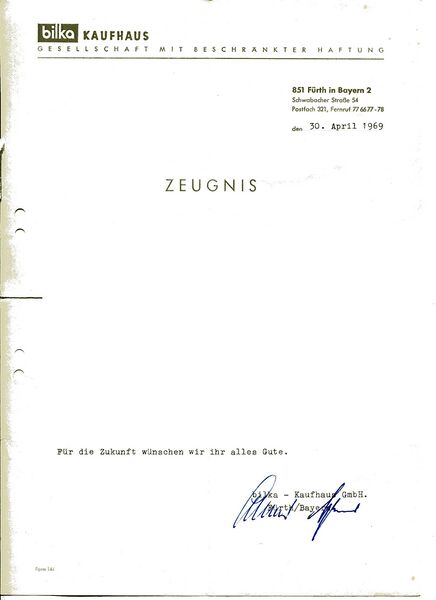 Datei:Briefbogen Bilka 1969.jpg