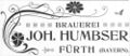 Werbeanzeige Joh. Humbser Brauerei, August 1900