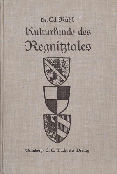 Datei:Kulturkunde des Regnitztales (Buch).jpg