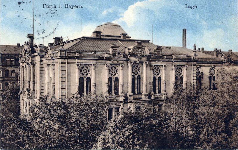 Datei:Logenhaus AK 1922.jpg