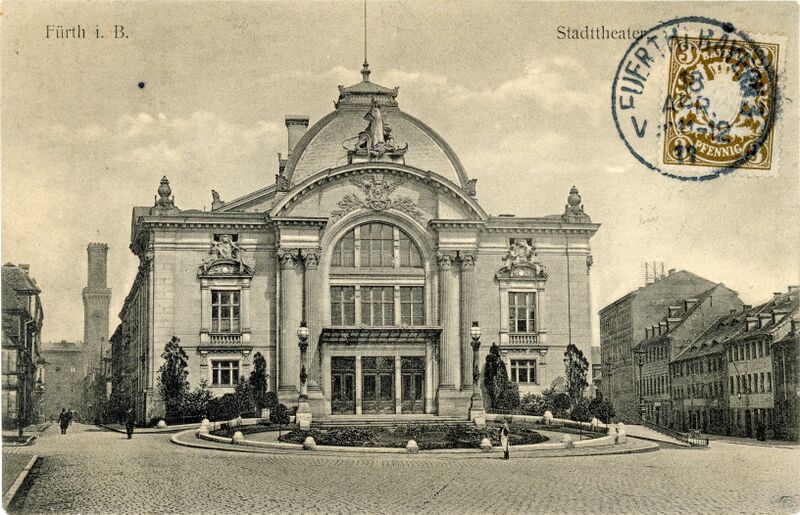 Datei:AK Stadttheater gel 1911.jpg