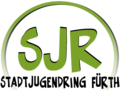 Logo des Stadtjugendring Fürth bis 2018 <span class="smw-highlighter" data-type="8" data-state="inline" data-title="Hinweis" title="Urheber: StadtjugendringErstellungsdatum: 2018Lizenz: copyright"><span class="smwtticon note"></span><span class="smwttcontent">Urheber: <!--LINK'" 0:2--><br>Erstellungsdatum: <!--LINK'" 0:3--><br>Lizenz: copyright</span></span>