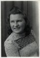 Hedwig Steinhäuser, geb. Reichel im Fotostudio Krehn, ca. 1944