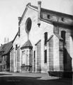 Die Synagoge in der Fürther Altstadt, ca. 1925