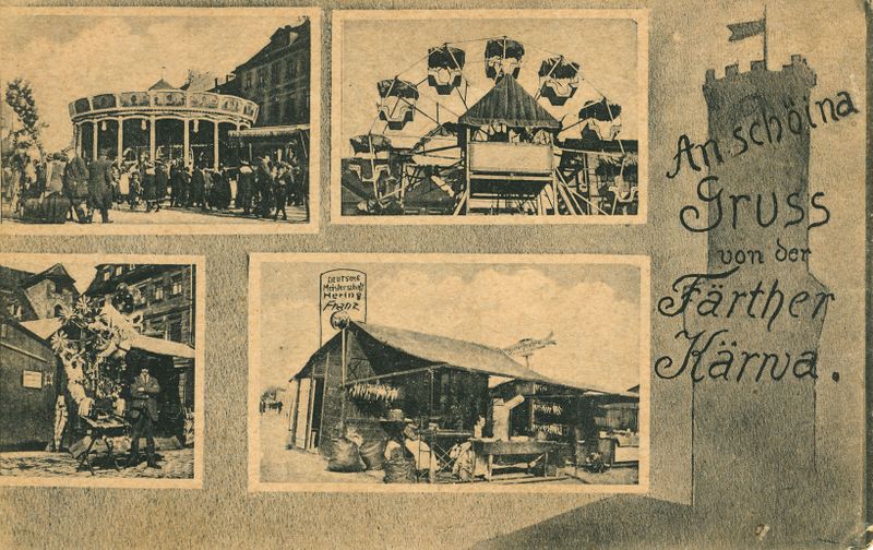 Datei:Kirchweih, Karussell und Riesenrad.jpg