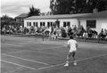 Fürther Stadtmeisterschaften Turnier <a class="mw-selflink selflink">Tennisfreunde Grün Weiss Fürth e. V.</a>, Aufnahme vom 13.9.1975